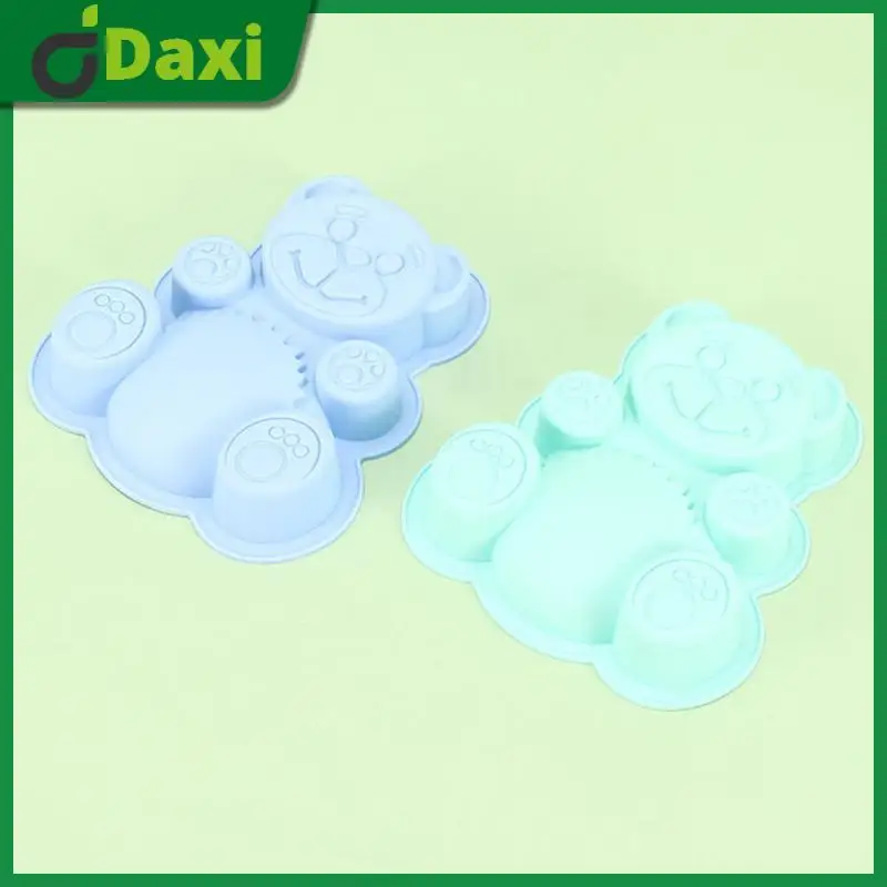 

Diy Baking Mold Silicone Mold Big Bear Bear Mold Baking Tray Cake Mould