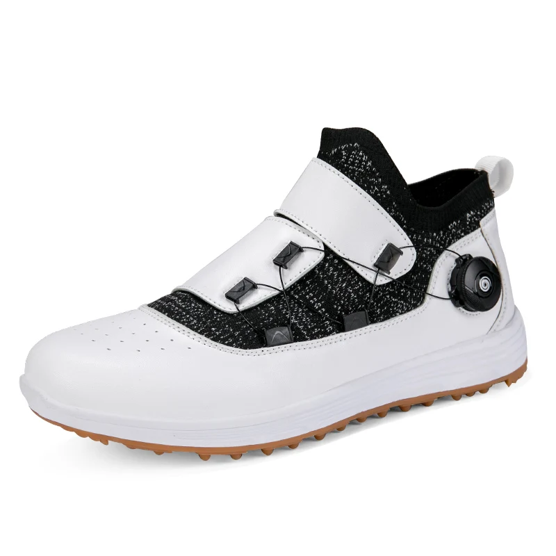 2023 Couple cross-border professional golf shoes professional sports waterproof and anti-skid indoor and outdoor training shoes