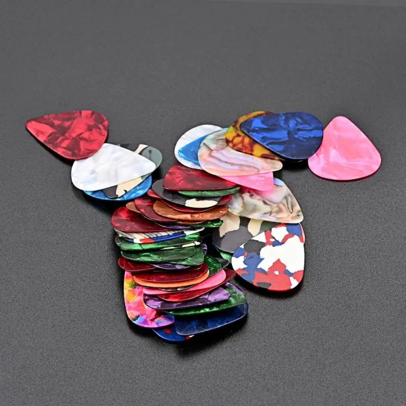 F68F 50x 0 7 -мм гитара выбирает профессиональную целлулоидную гитару треугольник