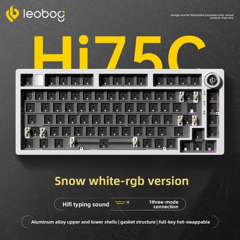 LEOBOG Hi75C Pro механическая клавиатура 81 клавиш