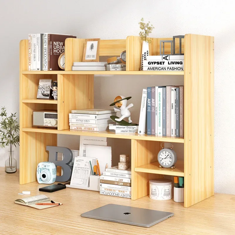

SH Aoliviya, новый Настольный маленький книжный шкаф, простой Настольный маленький книжный стеллаж, многоуровневый стеллаж для студентов