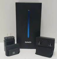 blue note10 new empty retail packing box for samsung galaxy note 10 note10 plus empty box or box with accessories and manual