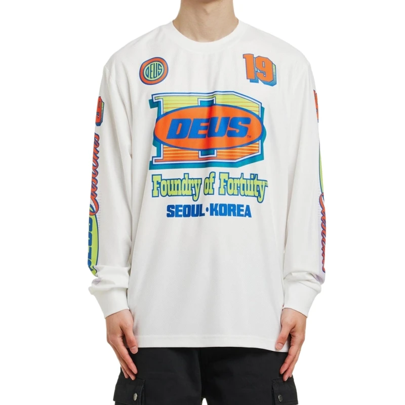 Джерси для мотокросса DEUS RACING 2024 Мужская велосипедная майка езды на горном