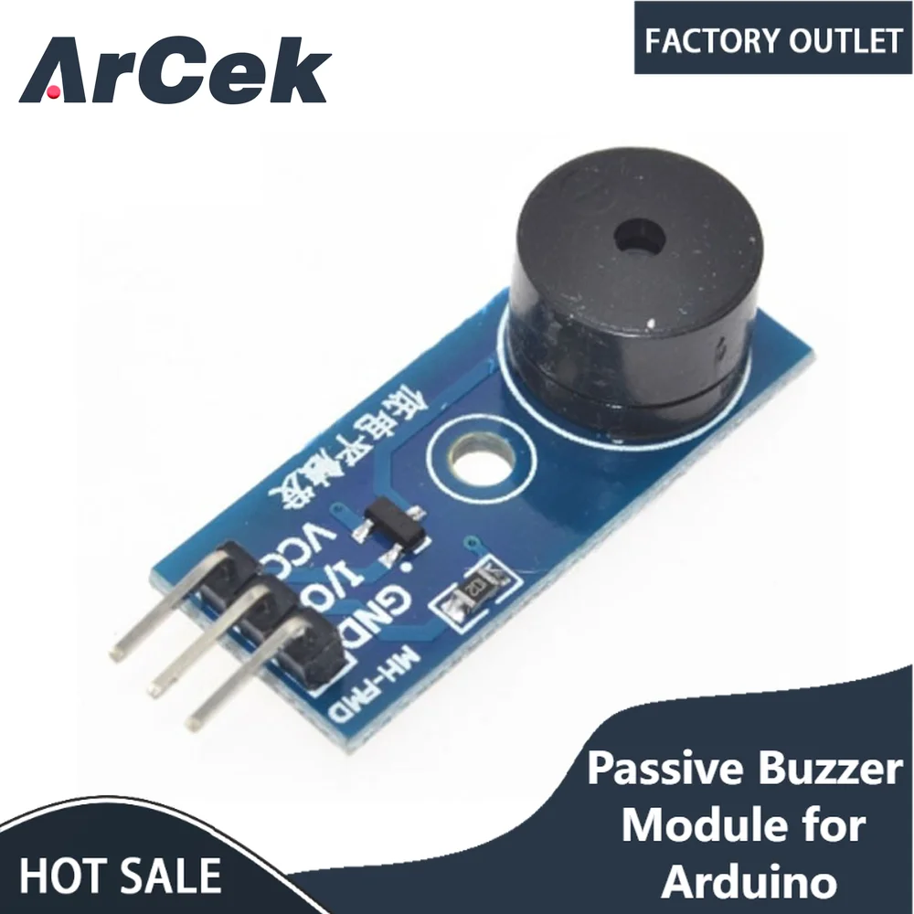 

High Quality Passive Buzzer Module for Arduino New DIY Kit