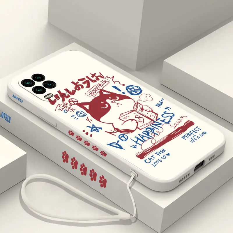 

Cute Couple Cats Phone Case For Xiaomi Mi CC9 12 12X 11 11T 8 9 9T 10 10T Pro Lite Ultra SE CC9e 5G Liquid Silicone Cover