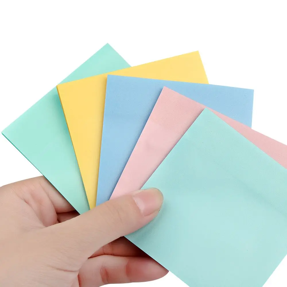 

Водонепроницаемые прозрачные липкие заметки блокнот для записей яркий цвет прозрачная закладка для скрапбукинга Декор Канцтовары блокнот...