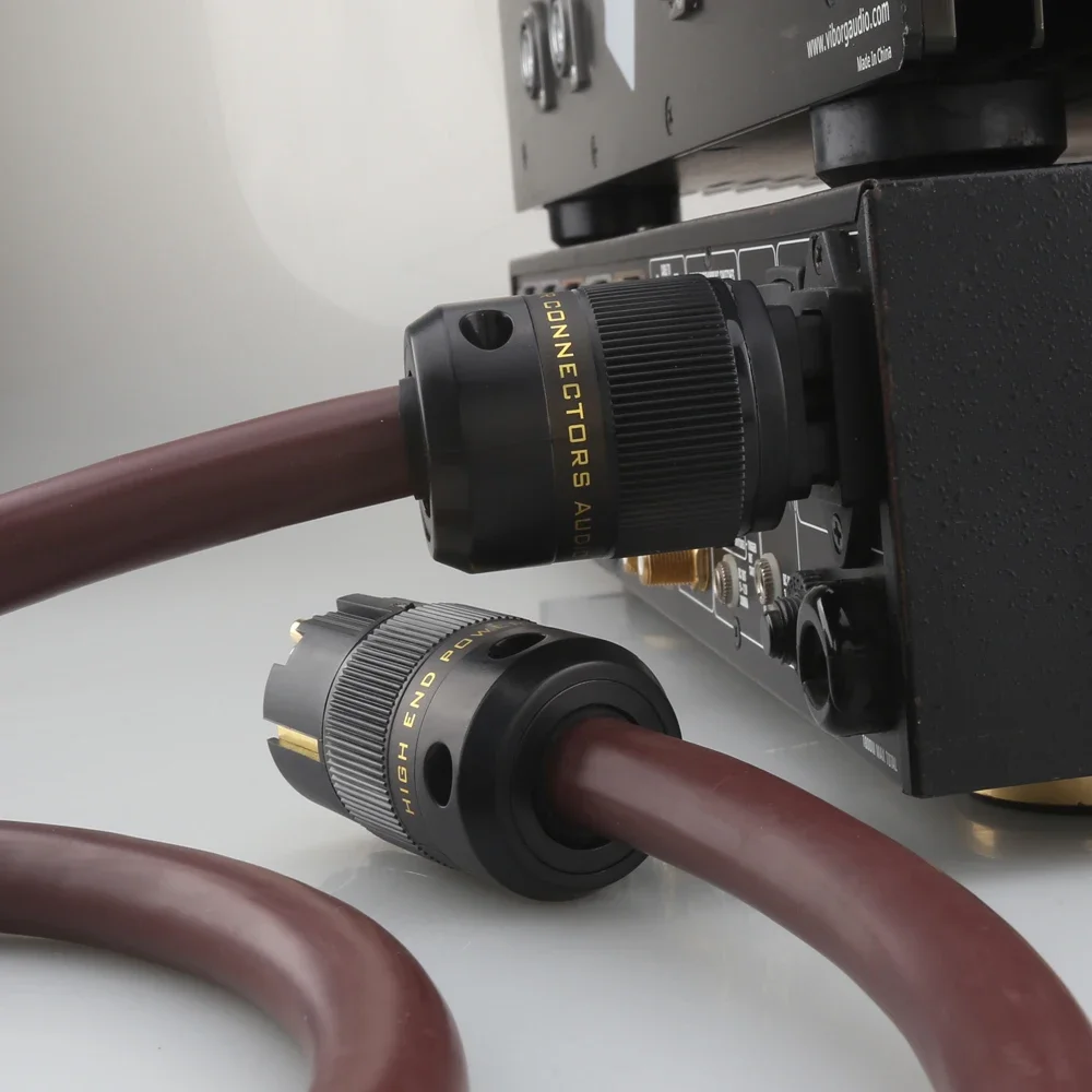 HiFi CARDAS Golden Reference Аудиокабель питания с позолоченным европейским стандартам