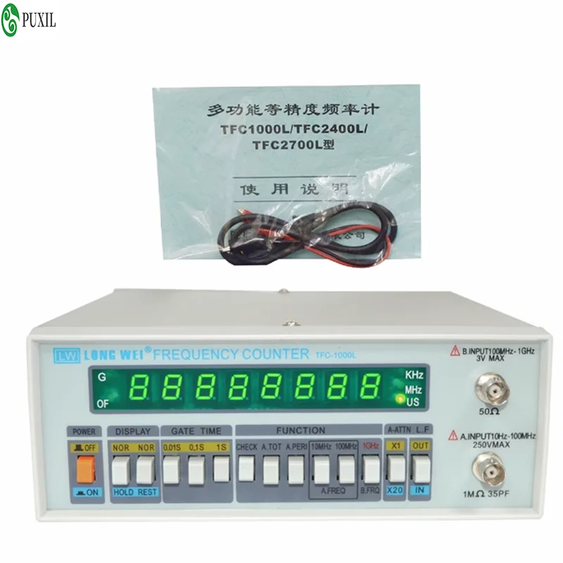 TFC-2700L Многофункциональный Высокоточный измеритель частоты 8 светодиодный