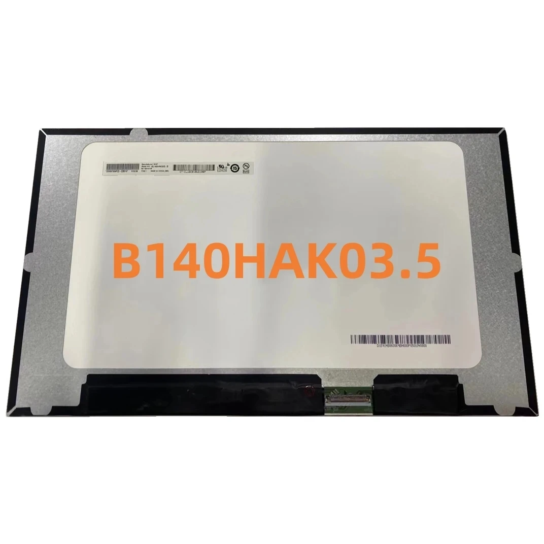 

B140HAK03.5 14-дюймовый телефон, сенсорный ЖК-экран IPS FHD 1920*1080 EDP, сменный дисплей для ноутбука, тонкая панель