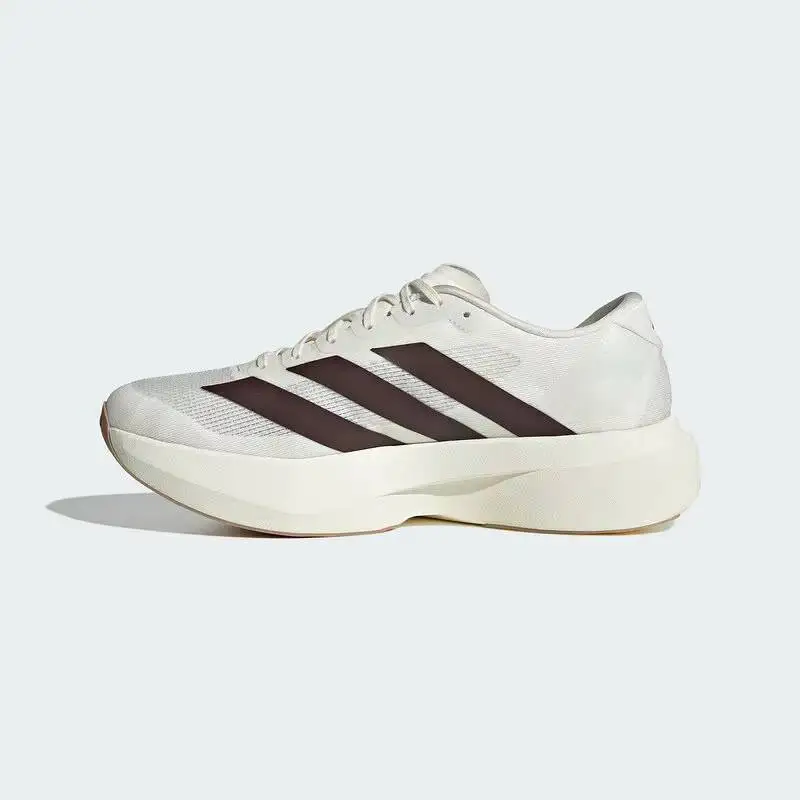 Фото Мужские кроссовки для бега Adizero adidas Evo SL KK1348 Off White Shadow Brown №1