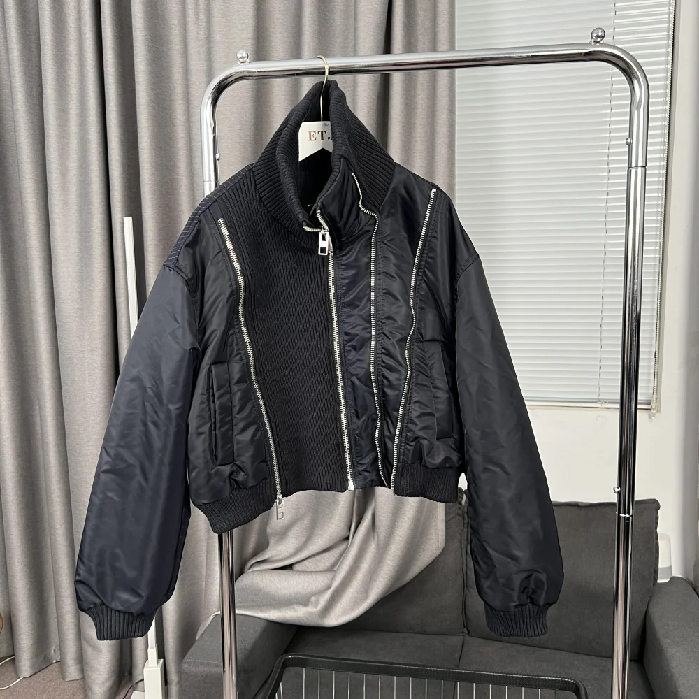 Рисунок 5 - Куртка-бомбер ETJ2023New с высоким