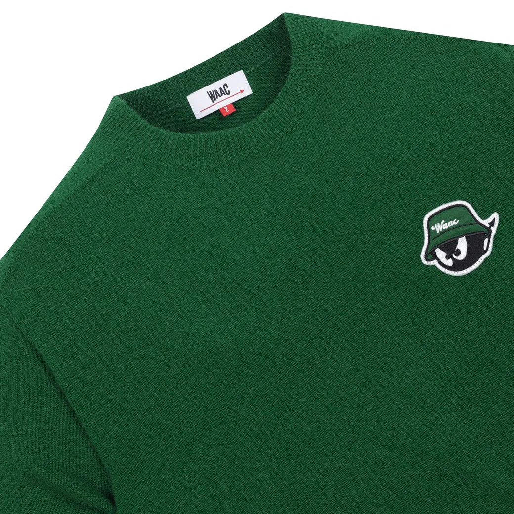 Новый модный мужской осенне-зимний пуловер с круглым вырезом и длинными рукавами