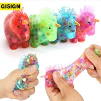 unicorn stress balls toy squishy toys stress relief games kawaii fidget toys for children adult anti stress funny gift kids toy