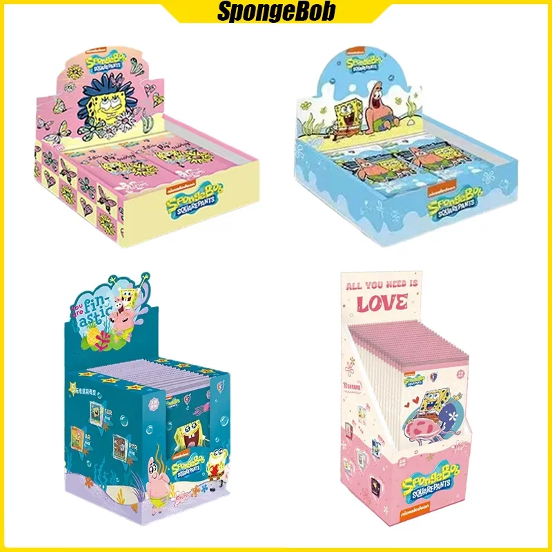 KABAO VOL.1 Губка Боб Квадратные Штаны карты Polaroid аниме коллекционные коробки Mistery
