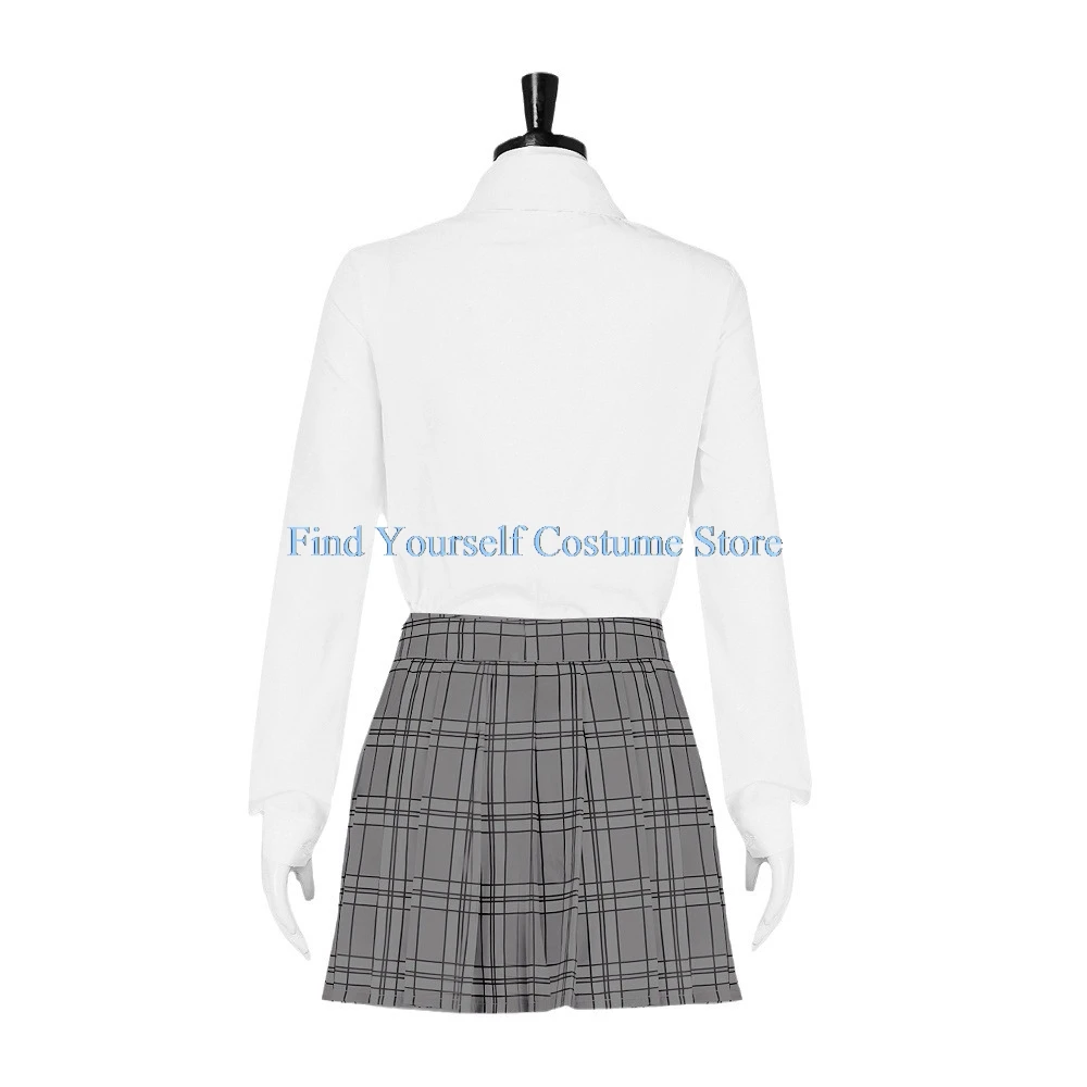 Хэллоуин Gogo Yubari Косплей Костюм Черная Униформа The Movie Kill Vol.1 Bill Gogo's School JK Юбки