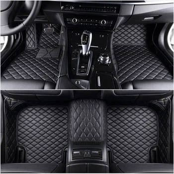 Custom Car Floor Mats for Skoda Octavia 2007-2015 Years Interior Details Car Accessories Carpet