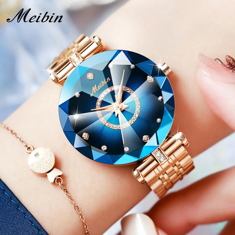 2023 new Heart of the Sea women's watch genuine mechanical watch women's fully automatic waterproof temperament women's quartz