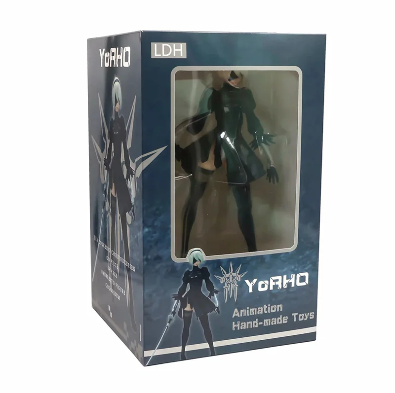 

NieR Automata YoRHa No.2 Type B 2B PVC Figure Sexy Girl Anime Collectible Model Toys 28CM Brinquedos Game Figurine Christma Gift