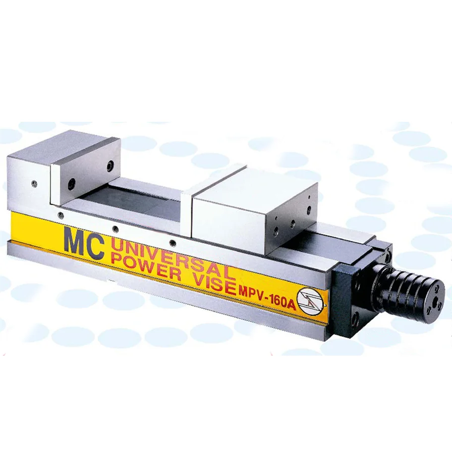 

Powerful type super precision vice