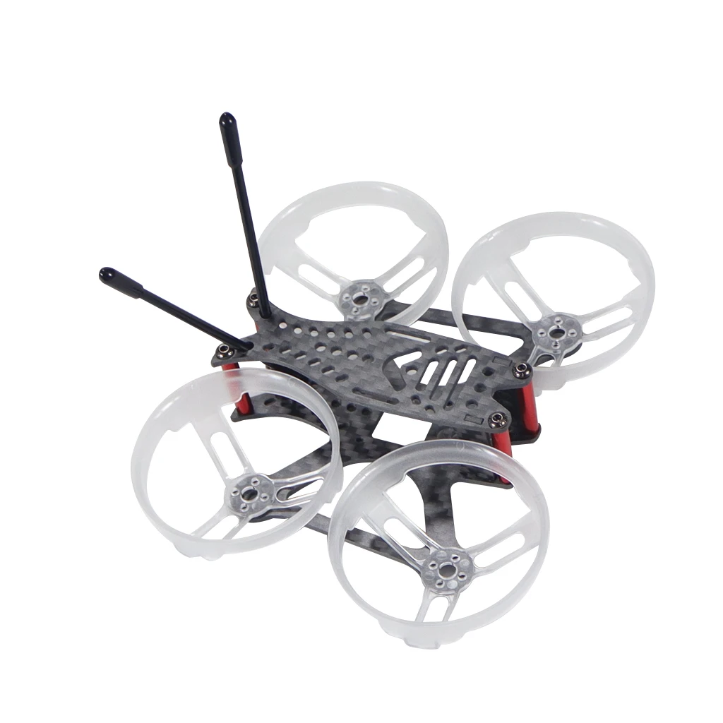 Комплект рамы из углеродного волокна для квадрокоптера 2 дюйма 100 мм 3K с защитным