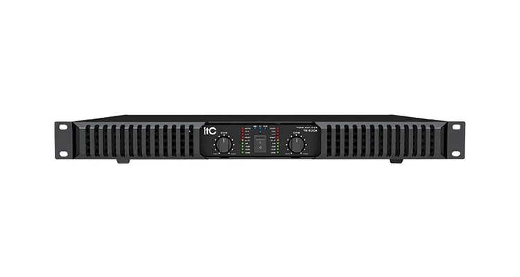 

Best sale 1000 watt high quality stereo 1U audio power amplifier