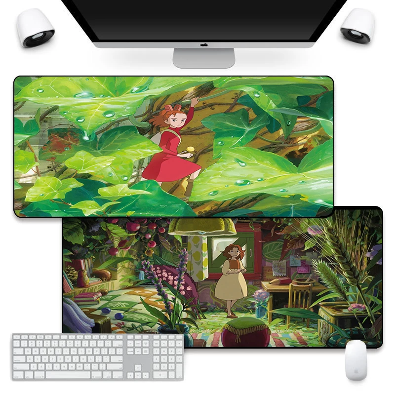 

Коврик для мыши с аниме Chiisana Arrietty, 40*90 см