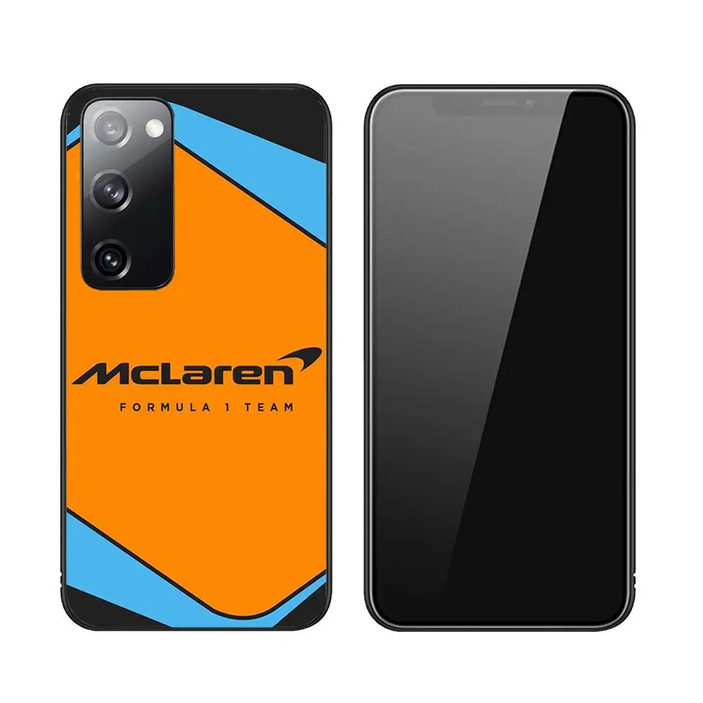 McLaren Luxury Sports Car Phone Case Luxury Fashion For Samsung Galaxy S23 S21 S10 S30 S20 S22 S8 S9 S30 Pro Plus Ultra Fe Cover