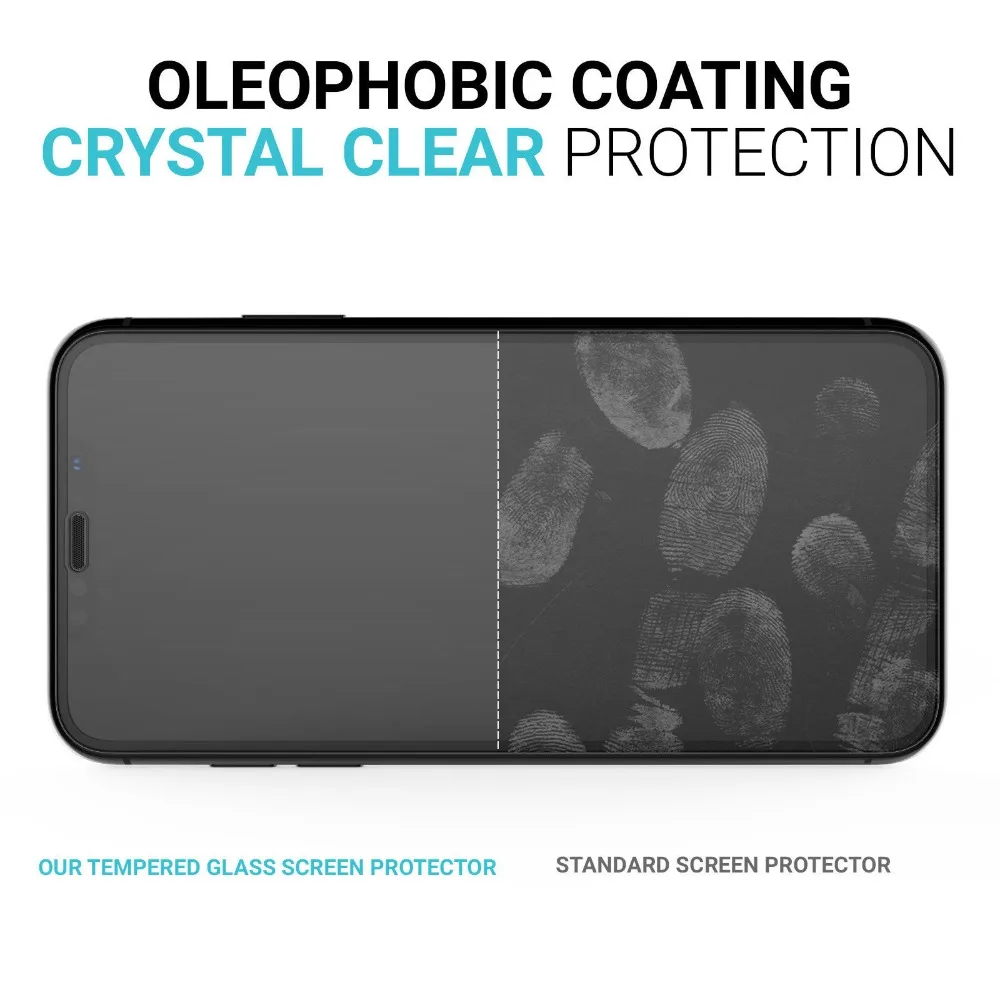 10Pcs/9H 9D Curved Full Coverage Tempered Glass For iPhone 13 12 11 Pro XS MAX XR 8 Plus Screen Protector Protective Glass Film