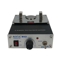 infrared preheater digital heating plate soldering station aoyue 853 use for reball rework and welding machine