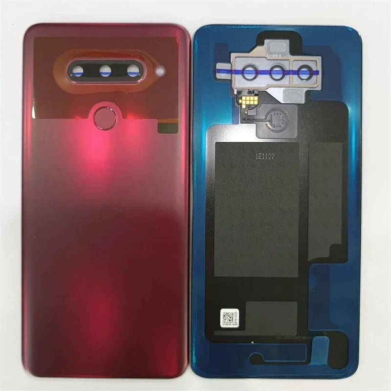 Задний корпус для LG V40 ThinQ крышка батарейного отсека чехол задней двери с
