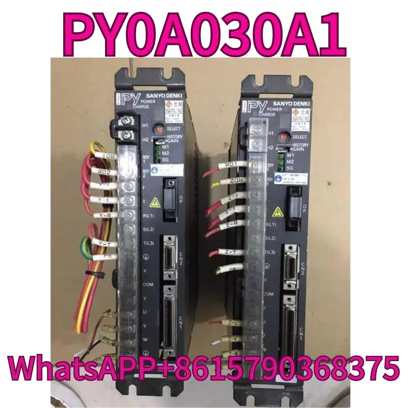 

Б/у сервопривод PY0A030A1