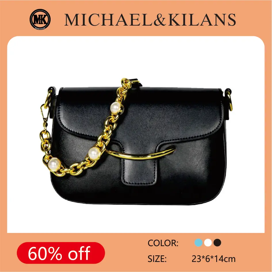 

MK сумк MICHAEL & KILANS сумка женская 2022 тренд, новая сумка на плечо Kors, модная универсальная сумка через плечо, сумка на цепочке