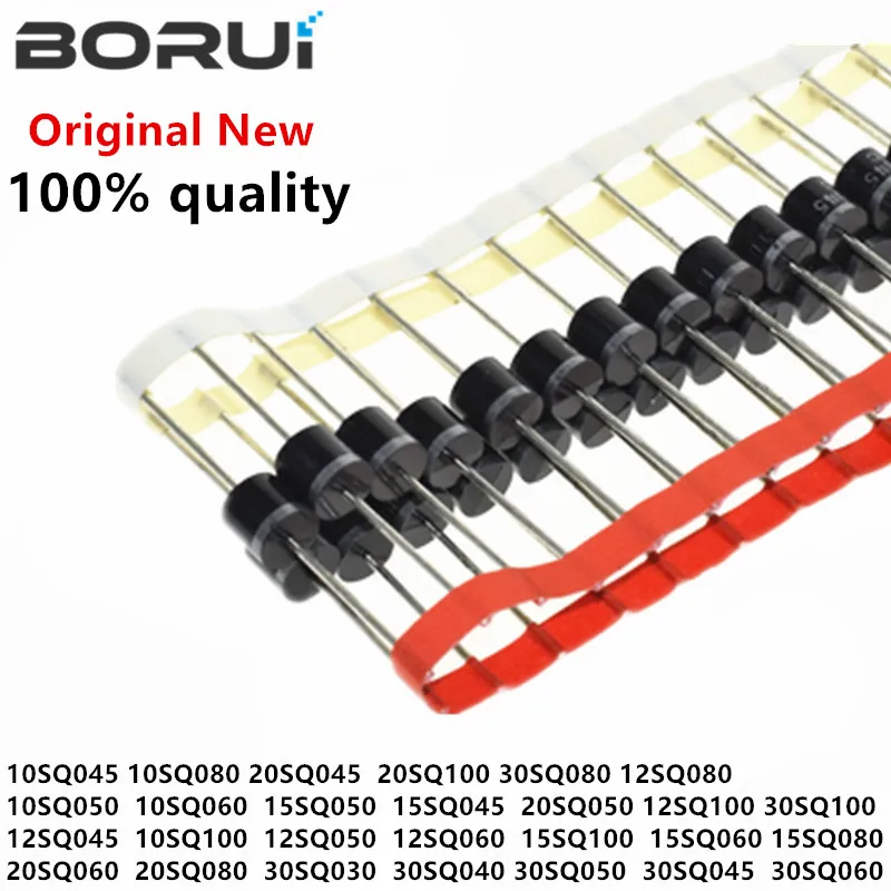 

50PCS 10SQ045 10SQ050 15SQ045 15SQ050 20SQ045 20SQ050 30SQ045 30SQ050 10A 12A 15A 20A 30A Solar Energy Schottky Rectifiers Diode