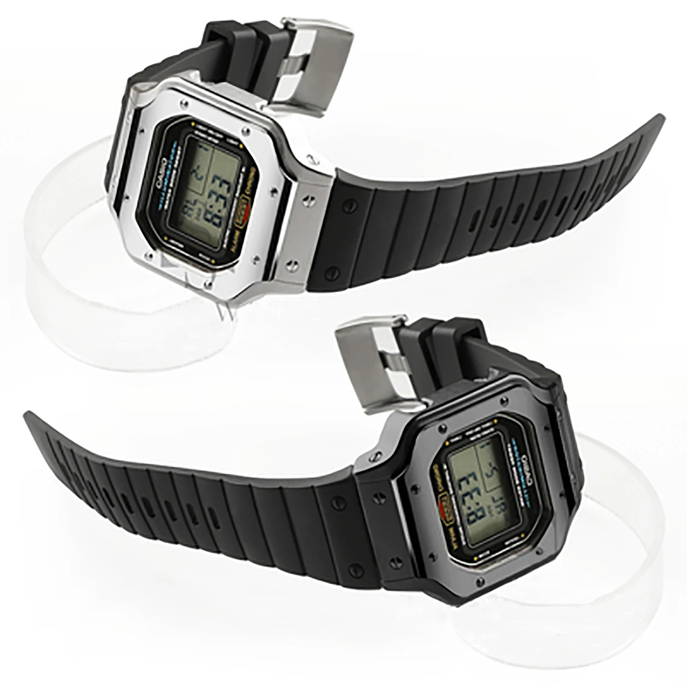 Metal Band for DW5600 Stainless Steel Strap and Case for DW-5600 GW-B5600 GWX-5600 for DW-5600BB/5600HR Accessories