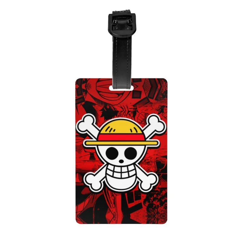 

Anime-style luggage tags are fashionable and suitable for decorating bags when you go out