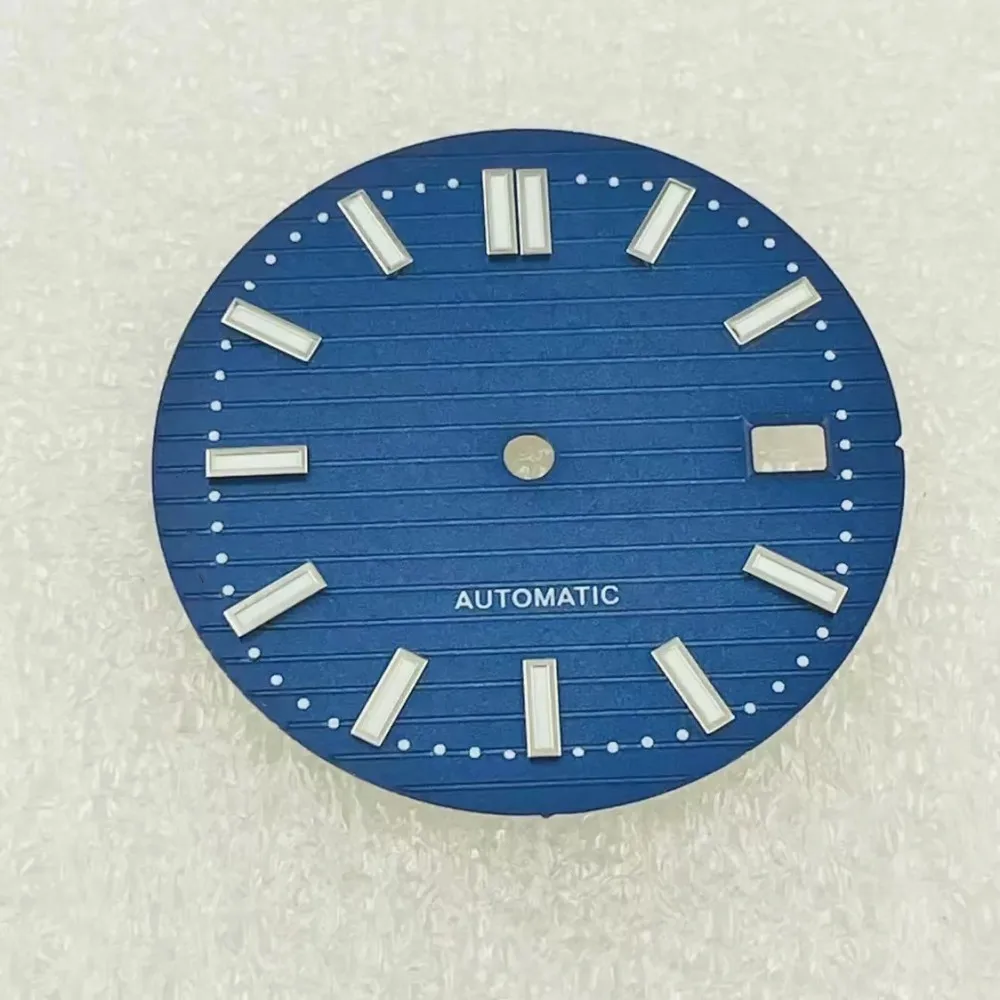 Watch dial 30.5mm c3green light emitting dial suitable for NH35 NH36 automatic movement watcn accessories