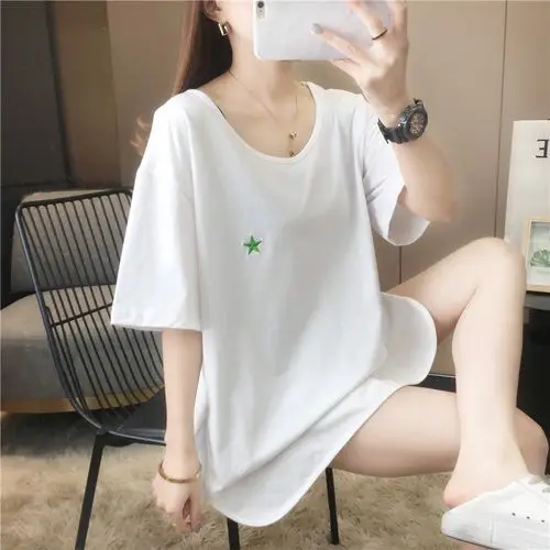 

Maternity Pregnant Baby Loading 2022 Funny Women T Shirt Girl Shirt New Mom blue Big Size Clothes