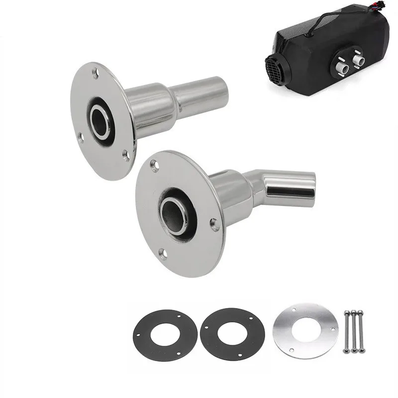 

Stainless Steel 316 Thru Hull Exhaust Fitting Tube Pipe Socket Hardware Part of Air Diesel Heater For Boat Car Truck Dropship