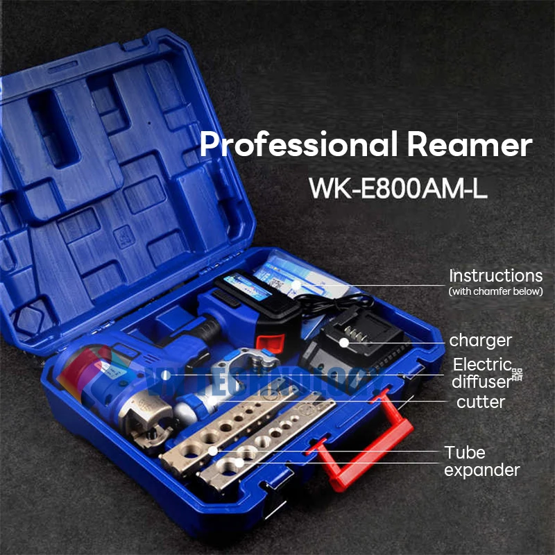 Электрический развальцовочный инструмент E800AML перезаряжаемая развертка