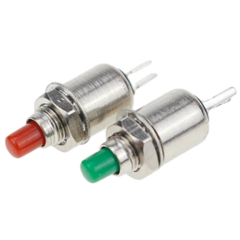 10 шт., 5 мм Мгновенный Микро-кнопочный переключатель с возвратом на пружине, 0,5 А, 125 В переменного тока софи де мюлленхейм как это работает энциклопедия на пружине