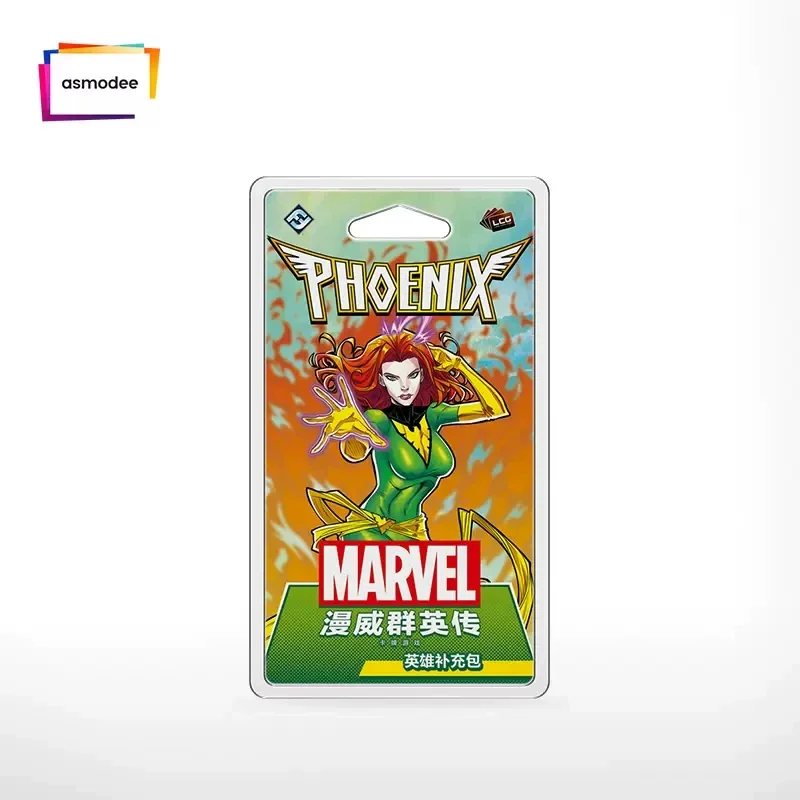 Настольная карточная игра Asmodee Marvel Champions: Расширение «Герои» — Нова, Железное Сердце, Человек-Паук. Коллекционная настольная игра для отдыха и развлечений. Сувенир. (art.: 3920dc91d2df3) - 3920dc91d2df3