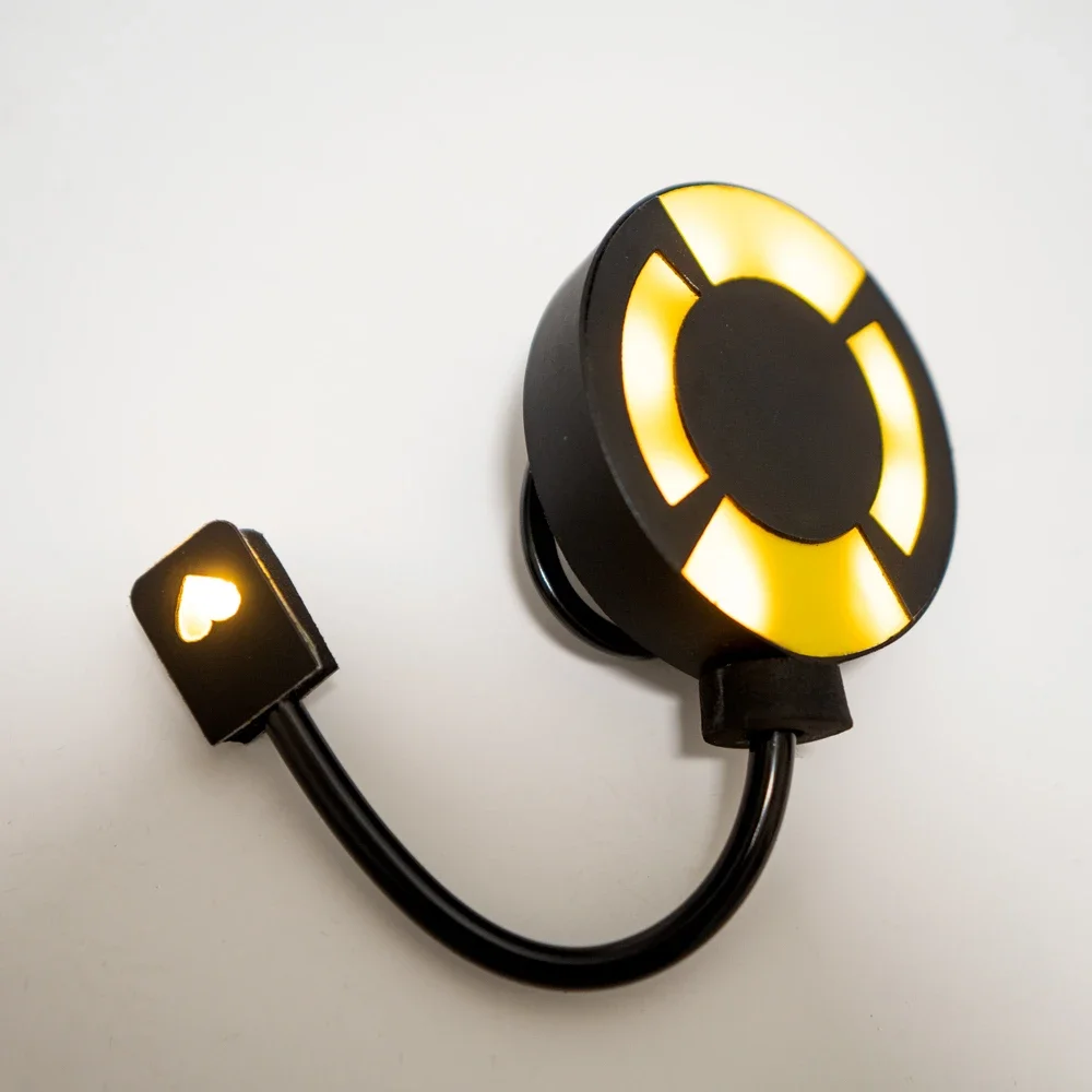 Головной убор для косплея Miku Led Light Kaito Megurine