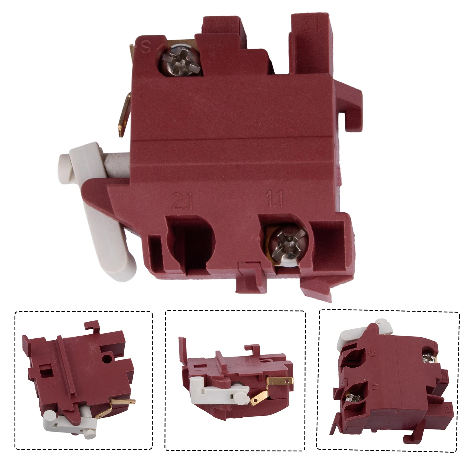 1 шт. замена кнопки переключателя угловой шлифовальной машины 125 мм 4 5 х 3 см для Bosch