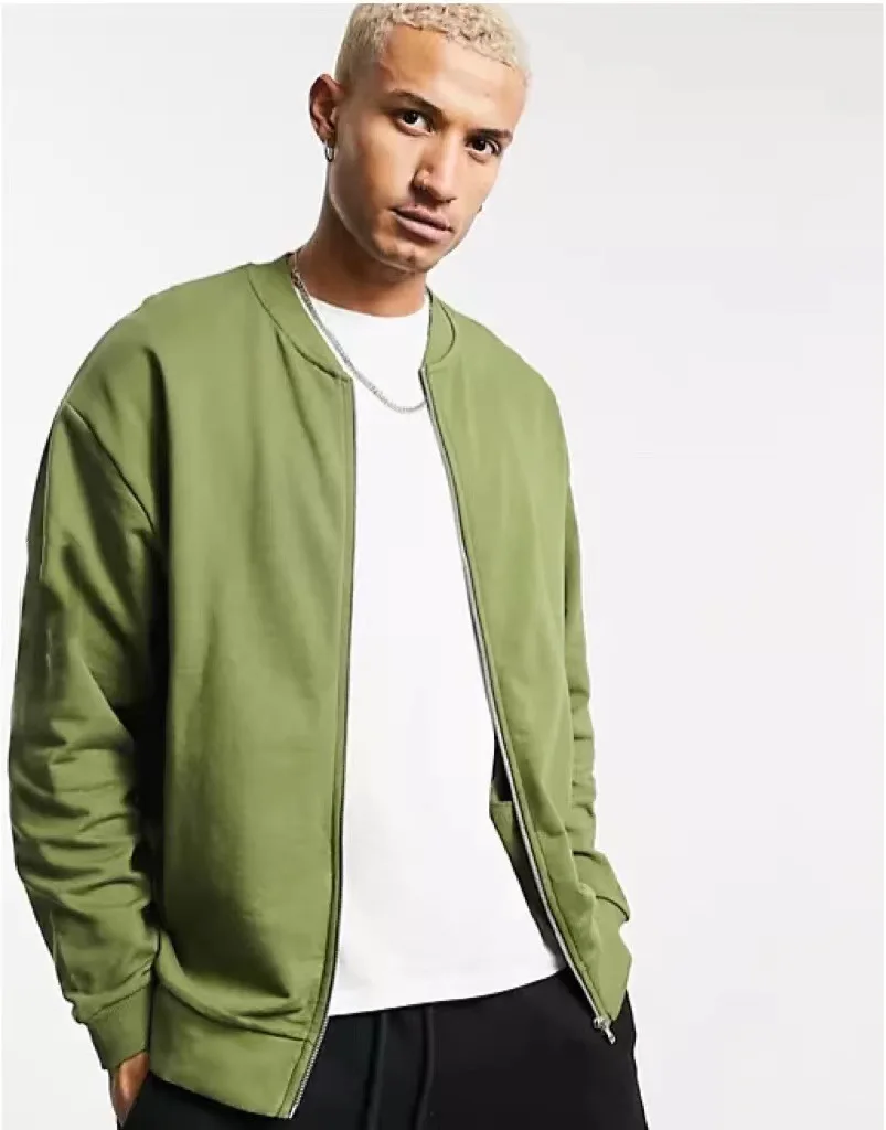 

Men's Casual Stand Collar Slim Youth Ordinary Bottoming Shirt Coat