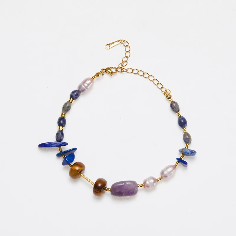 

Fashion Original Natural Pearl Bracelet for Women Fashion New Natural Stone Bangles Luxury Jewelry Accessories Anniversary Gift