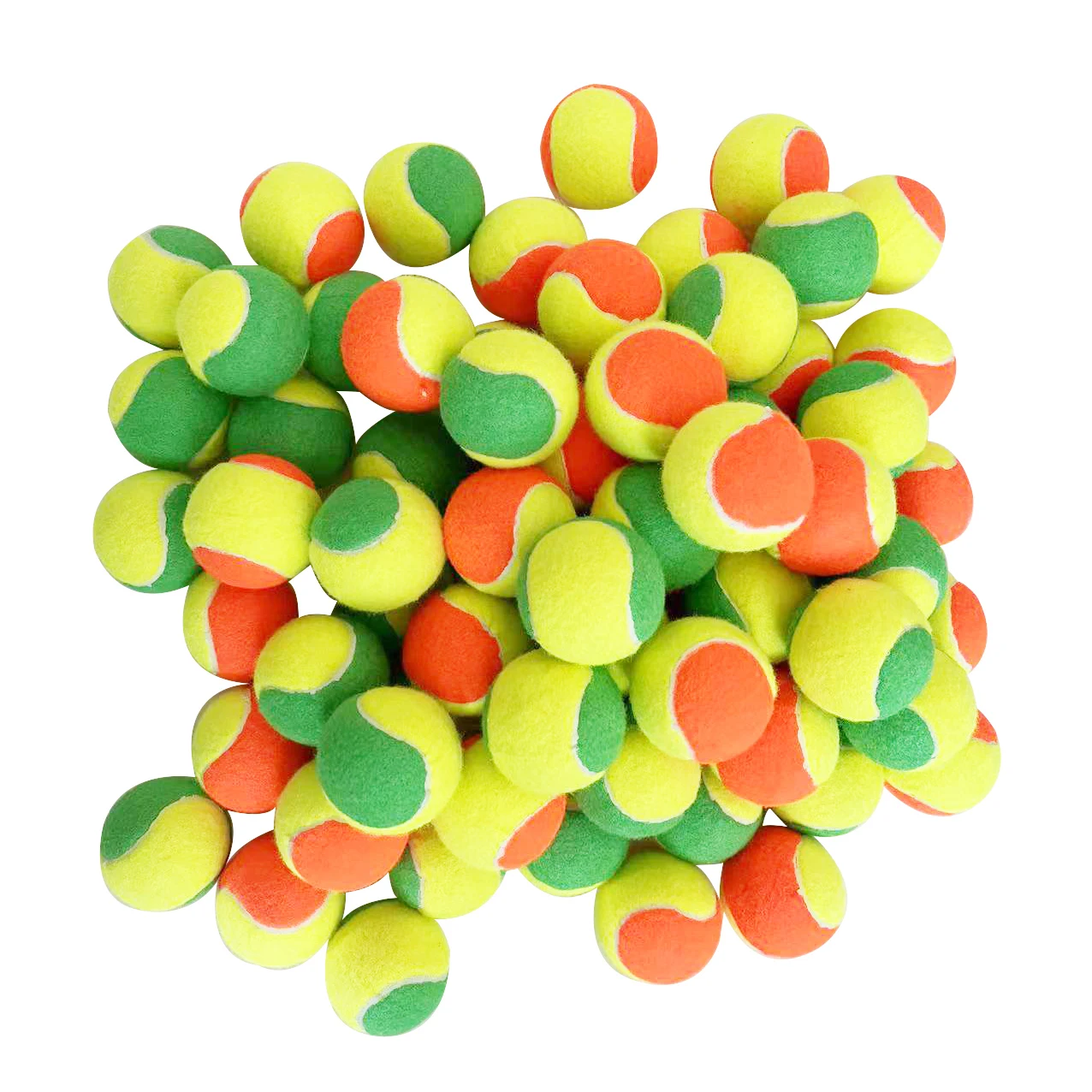 

BELEZA Beach Tennis Balls12PCS 24PCS 36PCS Beach Tennis Balls Youth Felt Red Green for Beginners Value Portfolio