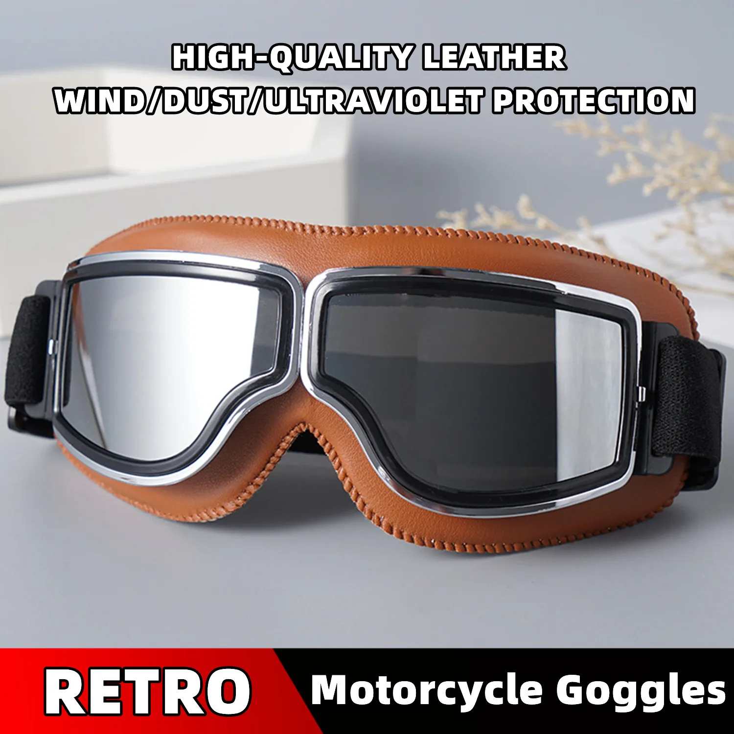 Cycling Ski Goggles For Harley Helmet