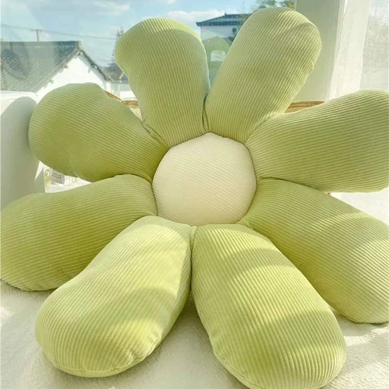 

Flower Pillow Decorative Throw Pillows Flower Shaped Cute Pillow Flower Plush Pillow Kids Girls Women Gifts