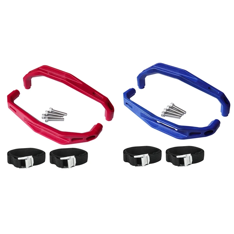 

Motorcycle Passenger Rear Seat Handle Seat Handle Lever Rail with Straps for Yamaha TENERE 700 Tenere700 XT700Z