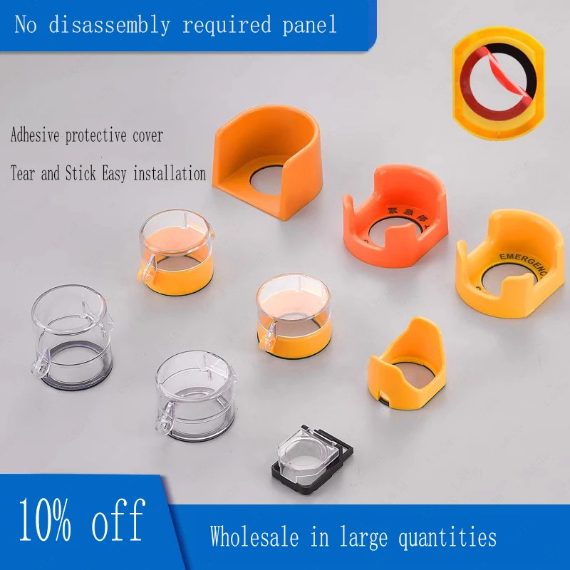 1 шт. Кнопка аварийной остановки 16 22 30 мм